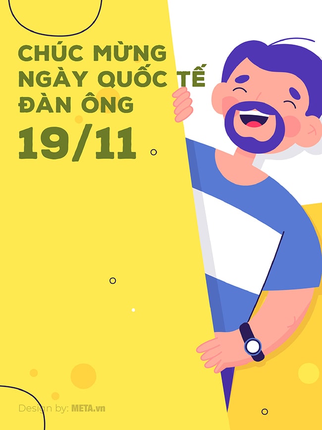 Thiệp chúc mừng ngày 19/11