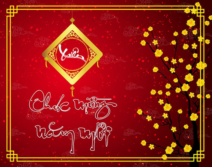 Hình Chúc mừng năm mới 2024 đẹp nhất