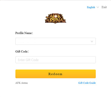 Cách nhập code Thánh Địa AFK