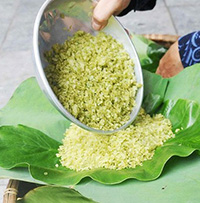 Xác định chủ đề văn bản Cốm vòng