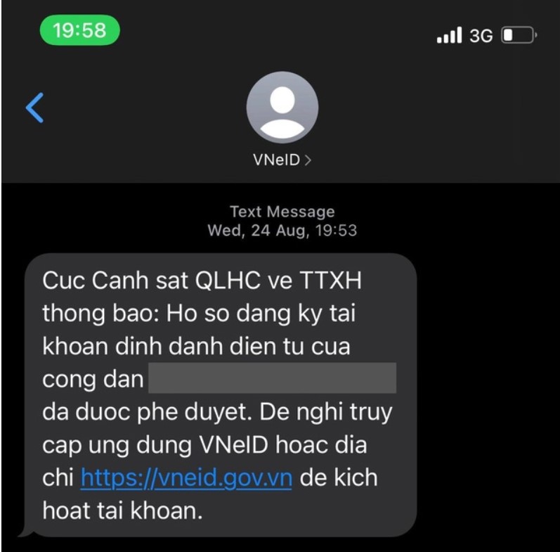 Cách kích hoạt tài khoản định danh điện tử trên VNEID
