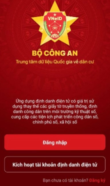 Cách kích hoạt tài khoản định danh điện tử trên VNEID