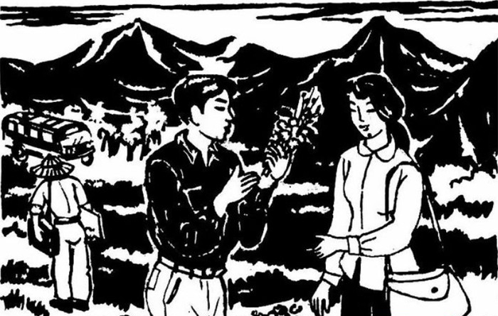 Truyện Lặng lẽ Sa Pa được kể qua cái nhìn của ai?