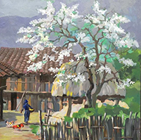 Soạn bài Tháng giêng mơ về trăng non rét ngọt - Vũ Bằng