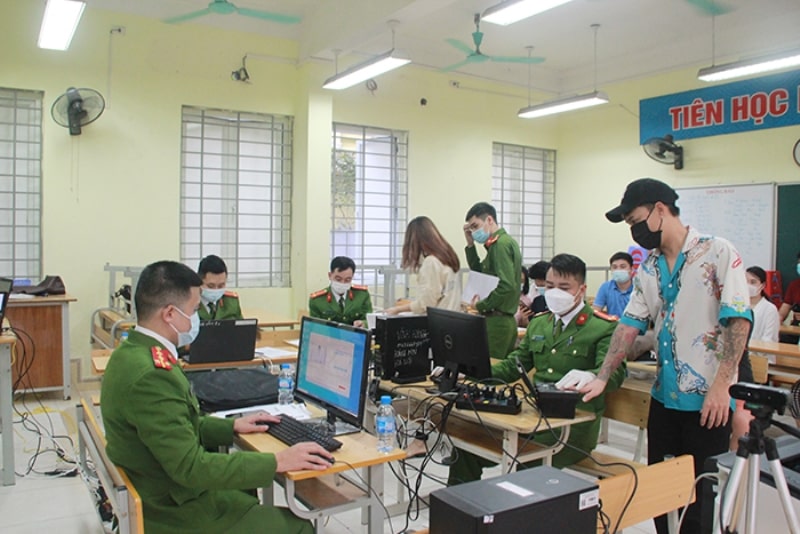 Thời hạn giải quyết cấp tài khoản định danh điện tử