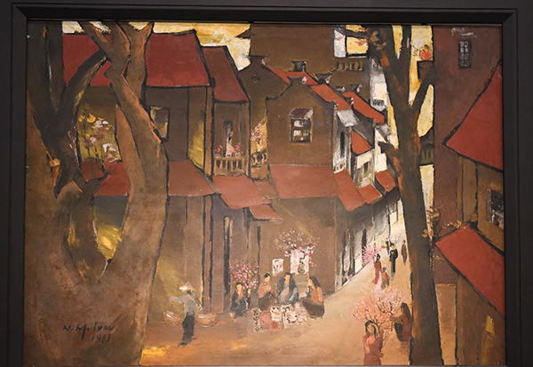 cảm nhận về cảnh sắc và không khí xuân quê hương em