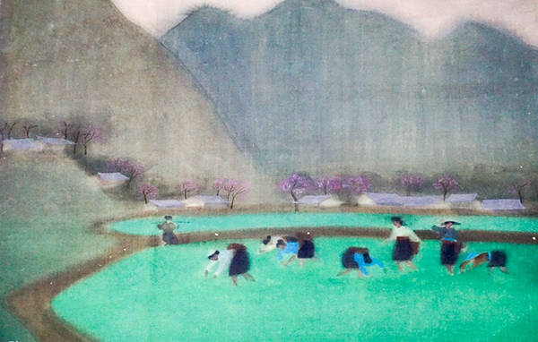 Soạn bài Tháng giêng mơ về trăng non rét ngọt