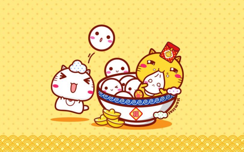 Hình nền mèo cute