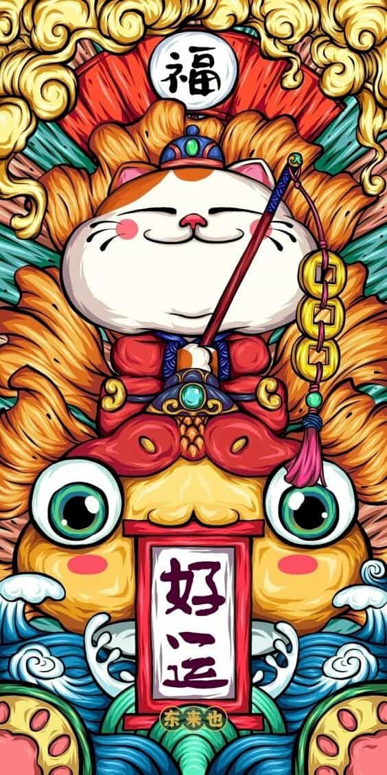 Hình nền mèo cực chất