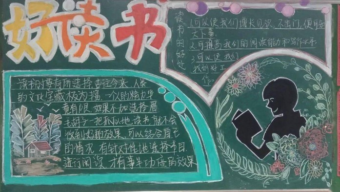 Bảng nam sinh đọc sách