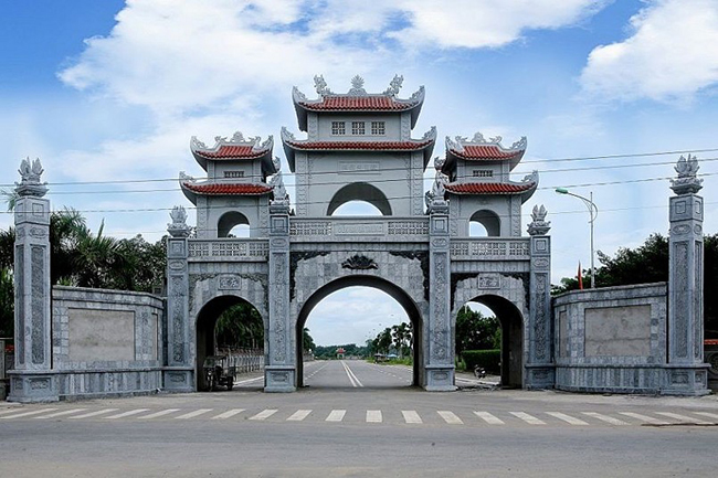 Bài dự thi Mê Linh trong tôi