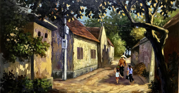 suy nghĩ về ông Hai trong truyện ngắn Làng