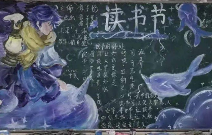 Trang trí bảng 19/11 đẹp