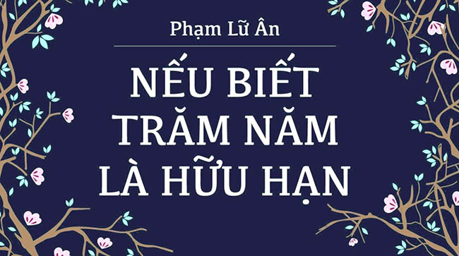 Đọc hiểu Nếu biết trăm năm là hữu hạn 