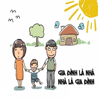 Đặt câu nói về tình cảm gia đình
