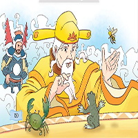 Kể chuyện Cóc kiện Trời ngắn gọn (4 mẫu)