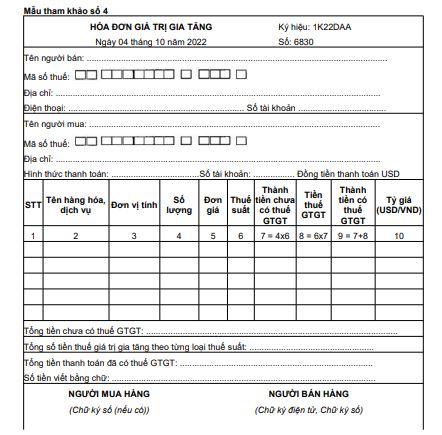 Hóa đơn điện tử giá trị gia tăng