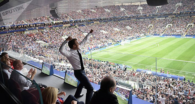 Là sự kiện World Cup. Nơi đội tuyển Pháp đã giành ngôi vô địch World Cup sau 20 năm chờ đợi