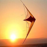 Dựa theo khổ thơ thứ tư, nói một câu tả cánh diều