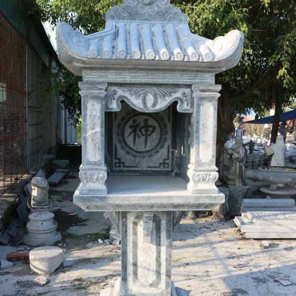 Bài cúng cây hương ngoài trời 