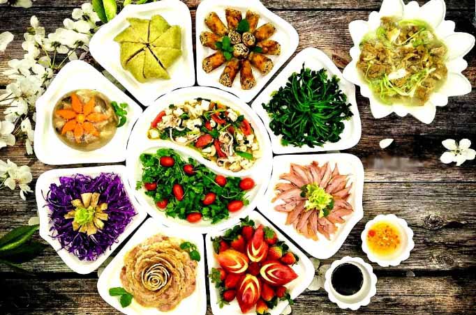 Lễ vật cúng mùng 1 