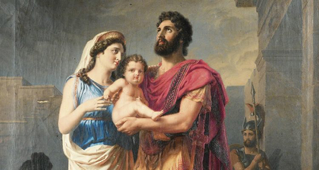 Tóm tắt đoạn trích Héc-to từ biệt Ăng-đrô-mác ngắn gọn