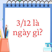 3/12 là ngày gì? Ý nghĩa đặc biệt của ngày 3/12