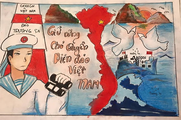 Vẽ tranh ngày 22 tháng 12