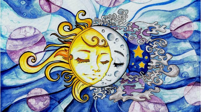 Đọc hiểu Nữ thần Mặt Trời và Mặt Trăng