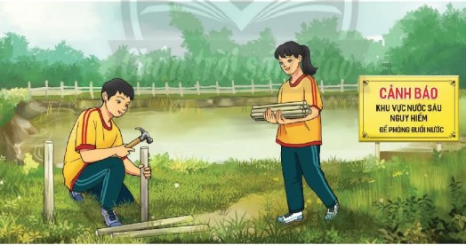 Soạn văn 7 CTST tập 1 bài Phòng tránh đuối nước