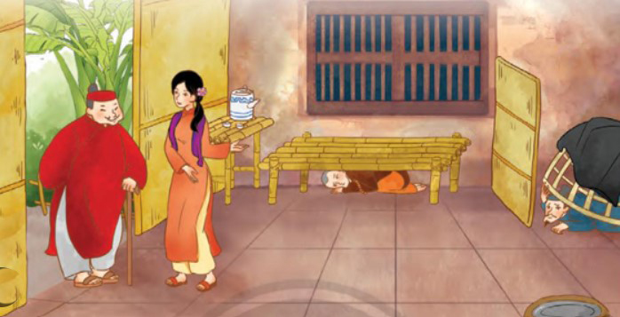 Soạn bài Huyện Trìa xử án 