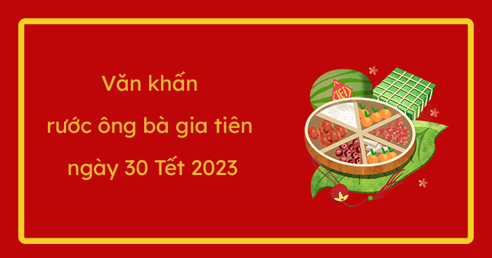 cung ong ba ngay 30 tet