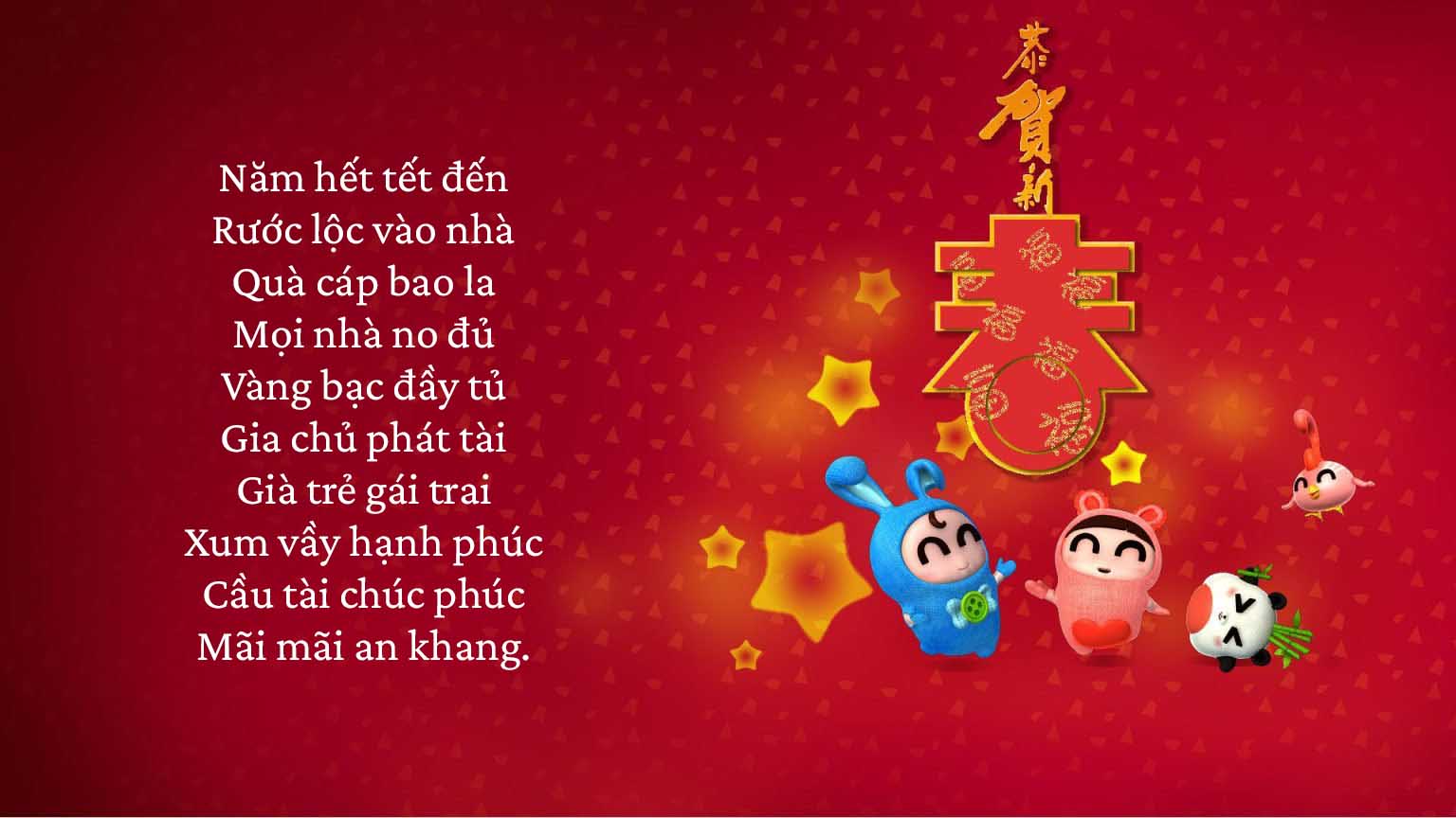 STT Tết đăng Facebook vui nhộn