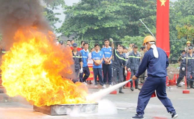 Quy chuẩn quốc gia về an toàn cháy cho nhà và công trình