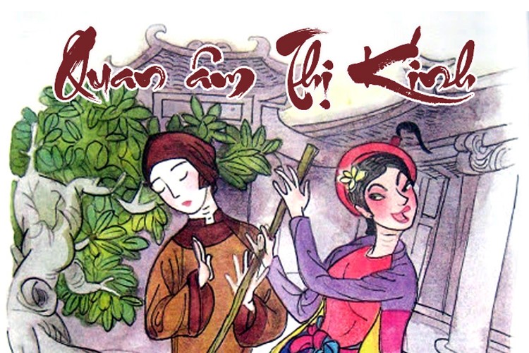 Vẽ một bức tranh hoặc dựng một hoạt cảnh lấy cảm hứng từ vở chèo Quan Âm Thị Kính