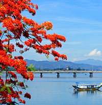 Cảm nhận sông Hương ở ngoại vi thành phố