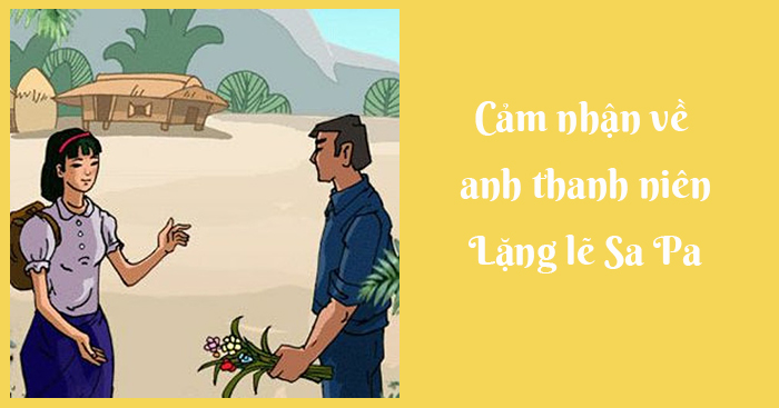 cảm nhận nhân vật anh thanh niên