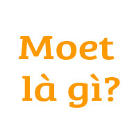 Moet là gì? Moet là viết tắt của từ gì? 