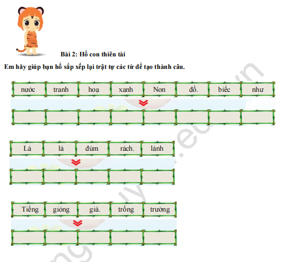 Đề thi Trạng nguyên Tiếng Việt lớp 3 năm 2021-2022
