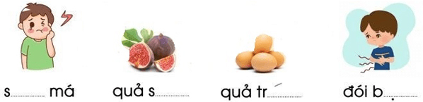 Đề thi học kì 1 môn Tiếng Việt lớp 1 sách Kết nối tri thức với cuộc sống