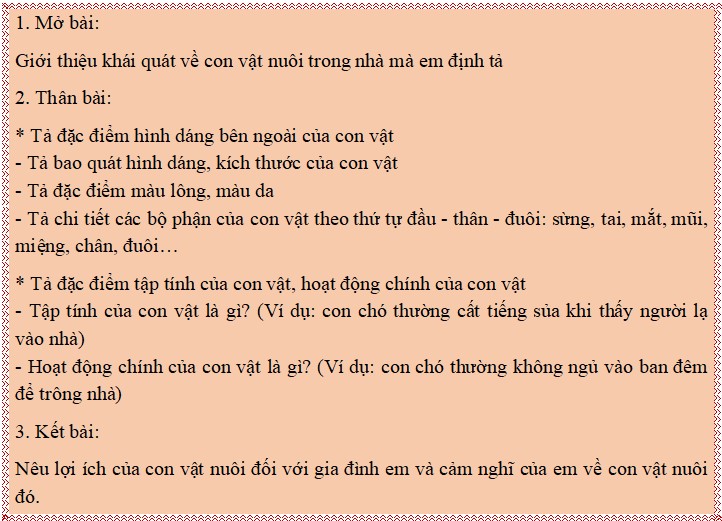 Dàn ý biểu cảm về con vật nuôi - con mèo
