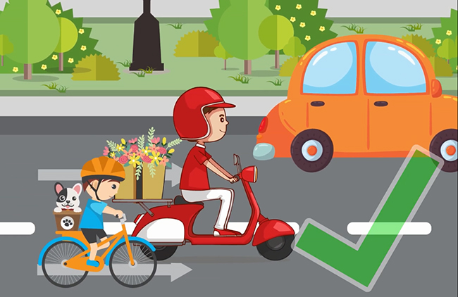 An toàn giao thông cho nụ cười ngày mai 2022-2023 giáo viên