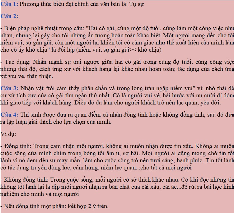 Đọc hiểu Điều kỳ diệu của thái độ sống trang 39