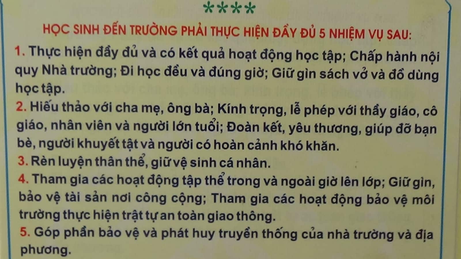 Một số biện pháp xây dựng lớp học thân thiện