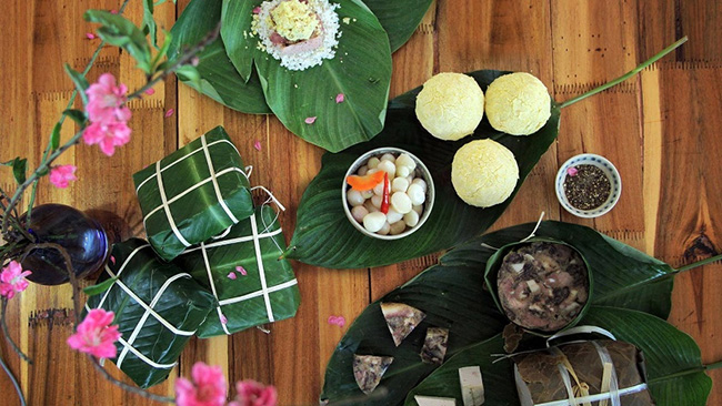 Mâm cúng Tết dương lịch 2023