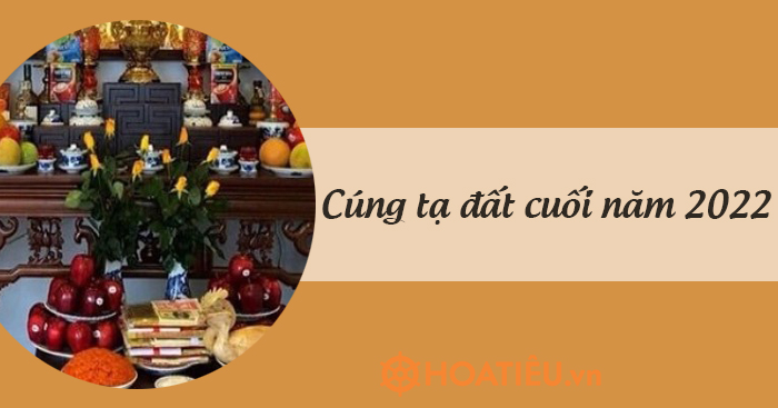 Cúng tạ đất cuối năm