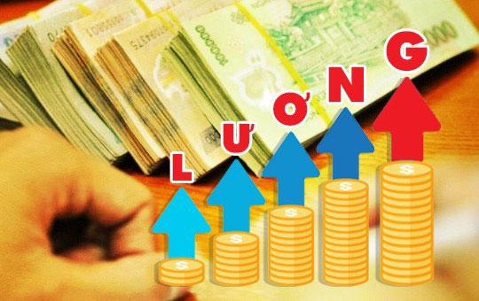 Đối tượng nào được tăng lương nhiều nhất 2023