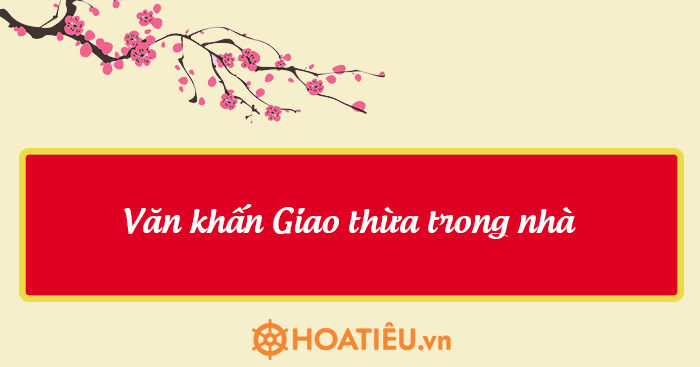 Cúng giao thừa 2023