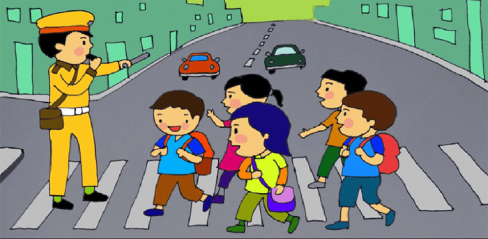 Học sinh có văn hóa khi tham gia giao thông được biểu hiện thông qua những hành vi việc làm nào?