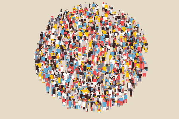 Hãy tìm hiểu tình hình biến động dân số ở nơi em sống trong thời gian 5 năm trở lại đây và nguyên nhân dẫn tới sự biến động đó